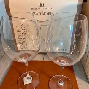 Waterford Robert Mondavi Cabernet Sauvignon Glasses - Clear
